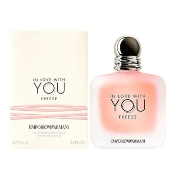 Eau De Parfum Emporio Armani In Love With You Freeze, 100ml