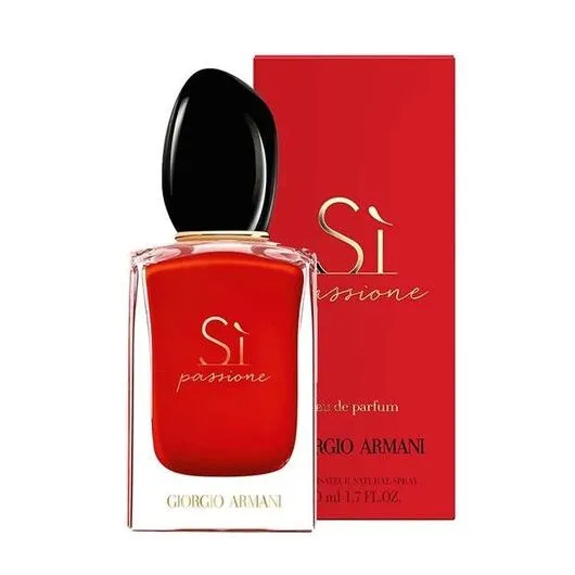 Eau de Parfum Giorgio Armani Si Passione, 50 ml - 1