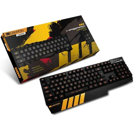 Tastierë Canyon Gaming hazard CNS-SKB7-US - 1