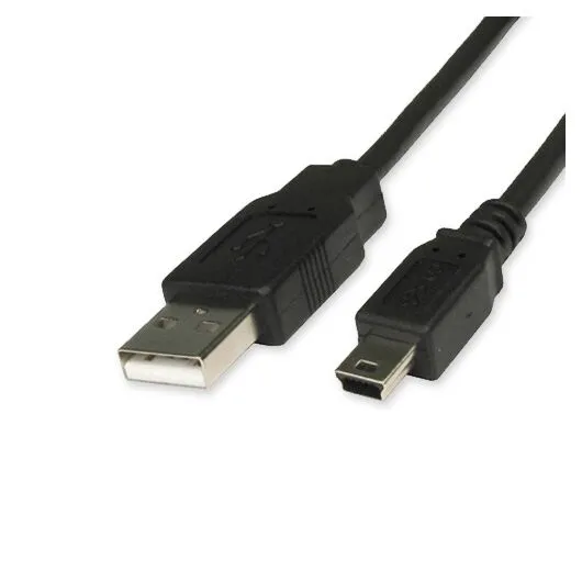 CC USB AM 2.0 -> USB MiniBM, 2m, crna, MS - 1