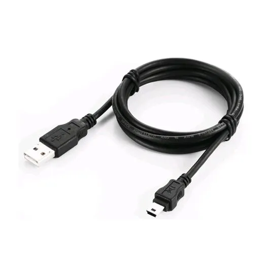CC USB AM 2.0 -> USB MiniBM, 2m, crna, MS - 2