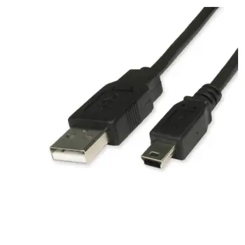 CC USB AM 2.0 -> USB MiniBM, 2m, crna, MS