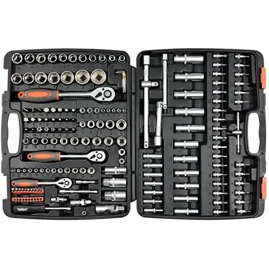 Gedore 1/2"-1/4"-3/8"-173pcs - 1