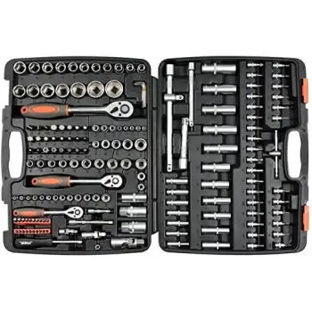 Gedore 1/2"-1/4"-3/8"-173pcs