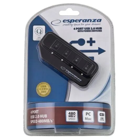 HUB Esperanza 4 porte EA127 - 3