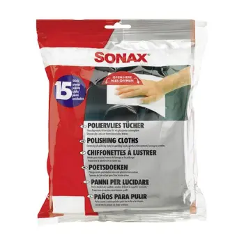 Sonax leckë për polirim set 15copë
