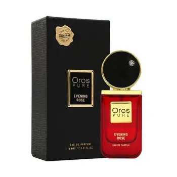 Eau De Parfum Oros Pure Evening Rose, 100 ml