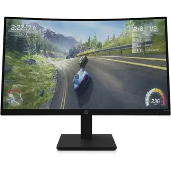 Monitor HP Gaming X27C, 27", FHD, Curved, 165Hz, i zi