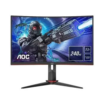 Monitor AOC Gaming C32G2ZE, 31.5", FHD, Curved, 240Hz, i