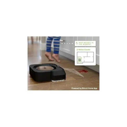 iRobot Braaava m6 Black - 4