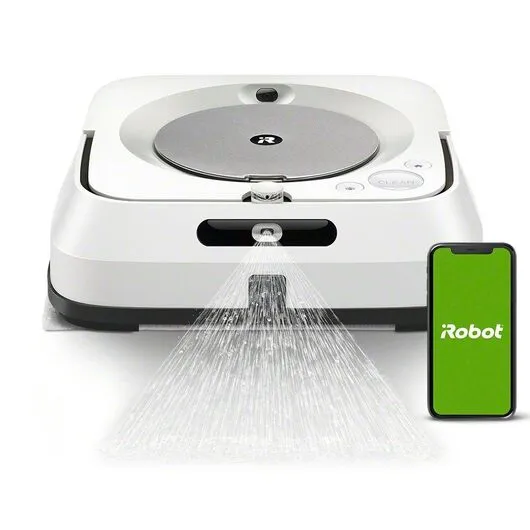 iRobot Braava m6 White - 1