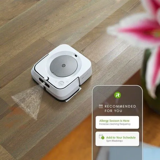 iRobot Braava m6 White - 3