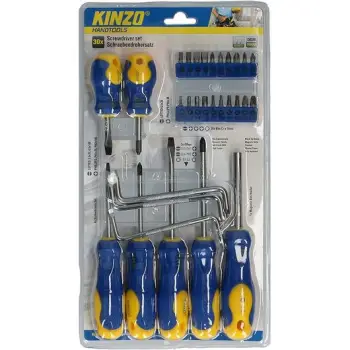 Set kaçavidash dhe vidash Kinzo, 12 copë