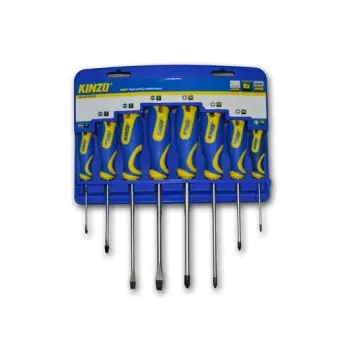Set kaçavidash Kinzo, 8 copë