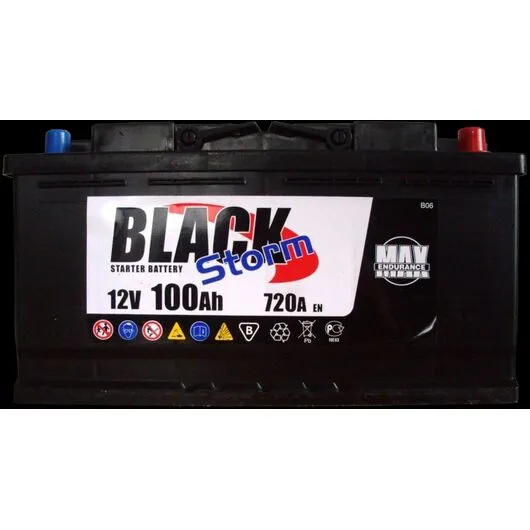 Bateri 100AH 12V - 1