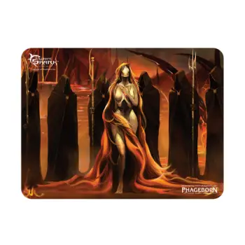 Mauspad Gaming White Shark Faceless Oracle