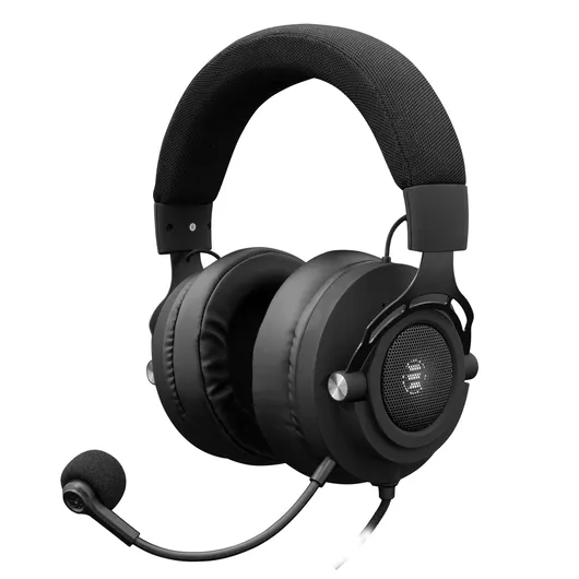 Kufje Gaming eShark ESL-HS3 Koto V2, të zeza - 1