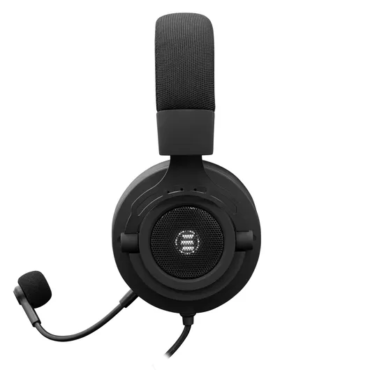Kufje Gaming eShark ESL-HS3 Koto V2, të zeza - 2