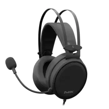 Kufje Gaming eShark ESL-HS5 KUGO, të zeza