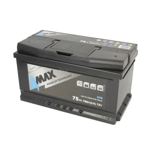 Bateri 4MAX 75AH 12V - 1