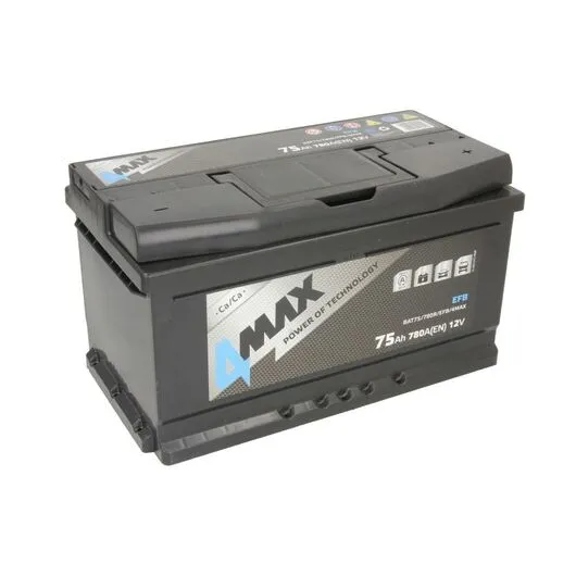 Bateri 4MAX 75AH 12V - 3