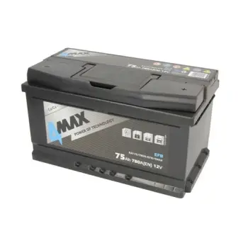 Bateri 4MAX 75AH 12V