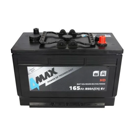 Bateri 4MAX 165AH 6V - 2