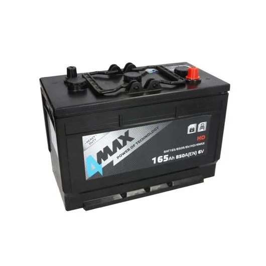 Bateri 4MAX 165AH 6V - 3