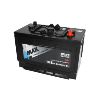 Bateri 4MAX 165AH 6V