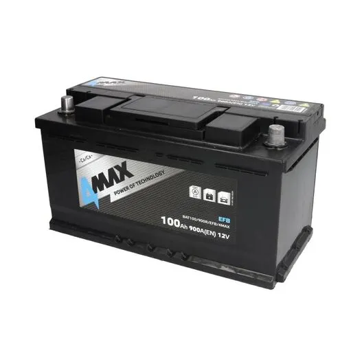 Bateri 4MAX 100AH 12V - 1