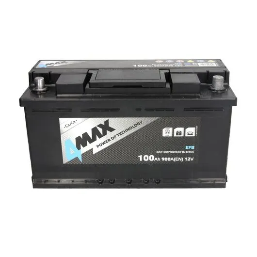 Bateri 4MAX 100AH 12V - 2