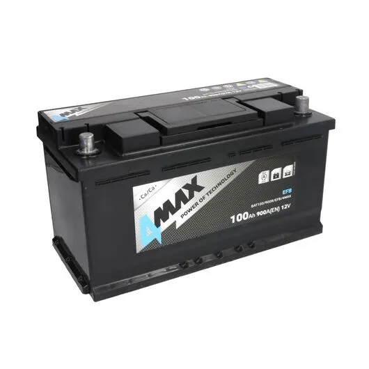 Bateri 4MAX 100AH 12V - 3
