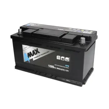 Bateri 4MAX 100AH 12V