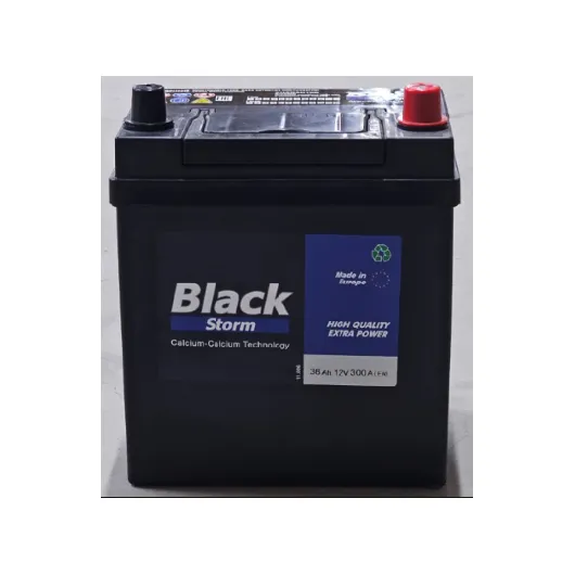 BATERI BLACK STORM 12V 38AH/538-090 - 1
