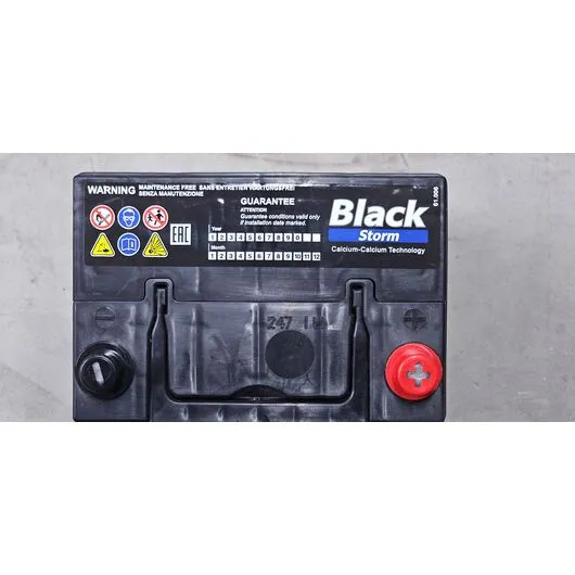 BATERI BLACK STORM 12V 38AH/538-090 - 2