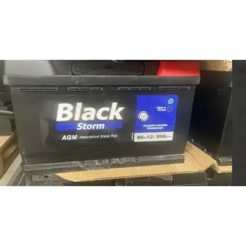 BATERI BLACK STORM AGM 80AH 12V 580-475