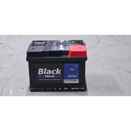 BATERI BLACK STORM 12V 61AH/561-200 - 1