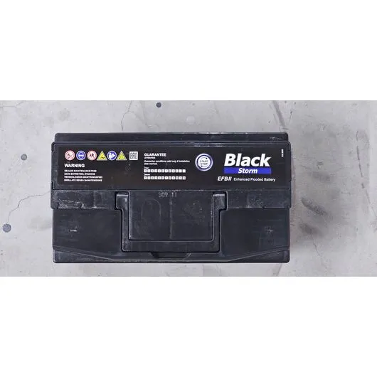 BATERI BLACK STORM EFB 12V 75AH/570-382 - 2