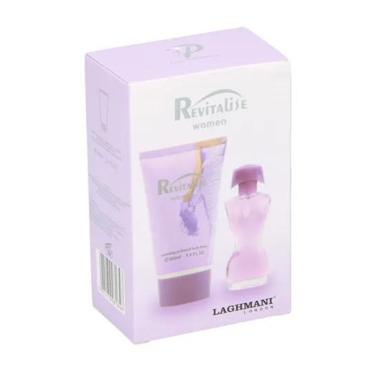 Set Revitalise Women purple 100 ml - 1