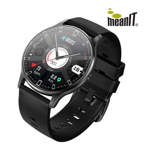 Orë e mençur meanIT M35 Elite,e zezë - 1