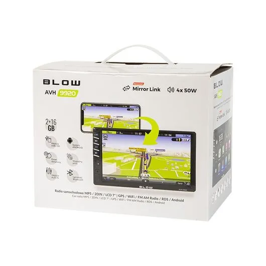 Radio per veturë Blow AVH-9920 2DIN 7 '' android - 2
