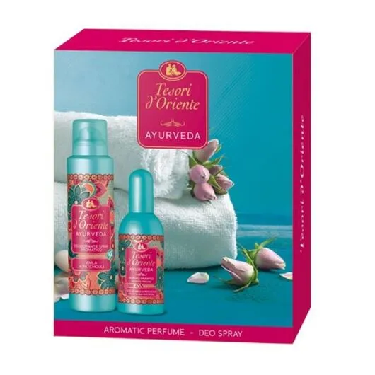 SET TDO AYURVEDA(EDT+ DEO SPRAY) 20 - 1