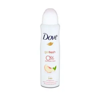 Deodorant Dove Aluminum Go Fresh Peach and lemon, 150ml