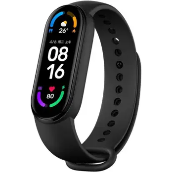 Orë e mencur Xiaomi Mi Band 6,e zezë