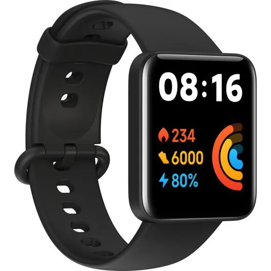 Orë e mençur Xiaomi Mi Watch 2 Lite, e zezë - 2