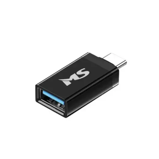 MS ADAPTER USB-A 3.0 -> TYPE C, black - 1