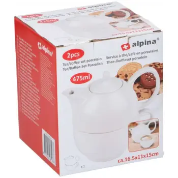 Set Çajnik dhe filxhan - 2 pjesësh