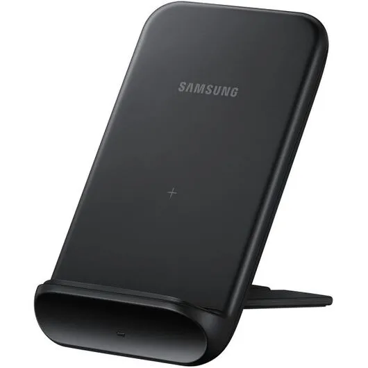 Karikues Wireless Fast Charge Samsung, me mbajtëse - 1