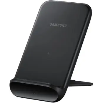 Karikues Wireless Fast Charge Samsung, me mbajtëse