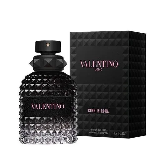 Eau De Toilette Valentino Uomo Born In Roma, 50 ml - 1